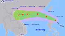 Công an các đơn vị, địa phương chủ động ứng phó với diễn biến của bão Wipha