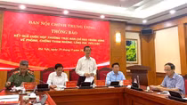 Gần 3 tháng, khởi tố, điều tra 443 vụ/1.488 bị can về các tội tham nhũng kinh tế, chức vụ
