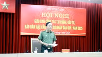 Bảo đảm tài chính, đầu tư, hậu cần phục vụ hiệu quả công tác, chiến đấu