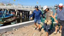 Điều tra nguyên nhân cái chết của cụ bà được phát hiện dưới sông Cà Ty