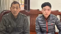 Thả chó cắn người, 2 bố con bị tạm giữ