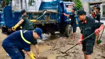 Quảng Trị: Bộn bề công việc tái thiết sau lũ lụt