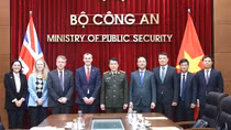 Việt Nam - Vương quốc Anh thúc đẩy hợp tác an ninh và phòng, chống mua bán người