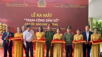 TP Hồ Chí Minh ra mắt “Trạm công dân số” đầu tiên