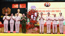 Đảng bộ Cục Cảnh sát QLHC về TTXH tạo đột phá trên các mặt công tác