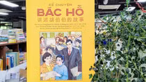 Ra mắt cuốn sách “Kể chuyện Bác Hồ” ấn bản song ngữ Việt - Trung