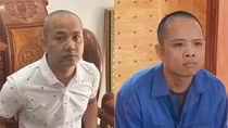 Hai đối tượng "hùn vốn" gần một tỉ đồng buôn lậu thuốc nhúng làm chín sầu riêng