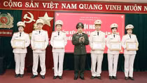 Đảng ủy Công an tỉnh Sơn La quyết tâm thực hiện thắng lợi Nghị quyết Đại hội Đảng các cấp