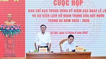 Gấp rút hoàn chỉnh những khâu chuẩn bị cuối cùng cho ngày đại lễ của đất nước