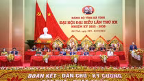 Đưa Hà Tĩnh thành cực tăng trưởng mới của vùng Bắc Trung bộ