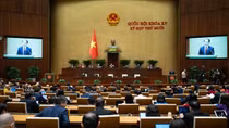 Quốc hội "chốt" tiếp tục sắp xếp tổ chức bộ máy bên trong, bảo đảm tinh, gọn, mạnh, hiệu năng, hiệu lực, hiệu quả