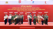 Tháo gỡ khó khăn vướng mắc trong quá trình triển khai chính quyền địa phương 2 cấp
