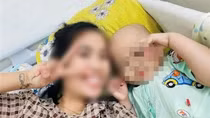 Nghi ngờ người thân trục lợi nguồn tiền từ thiện ủng hộ bé Bắp ở Ninh Thuận