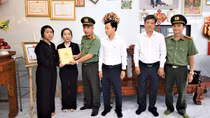 Truy tặng Bằng Tổ quốc ghi công đối với Liệt sĩ Nguyễn Văn Kha