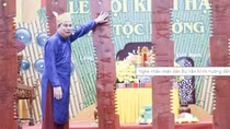 “Vũ trụ thiên văn” trên lịch cổ khắc thanh tre
