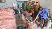 Phạt một doanh nghiệp trên 300 triệu đồng do vi phạm qui định về hàng hóa