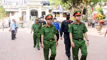 Đảm bảo ANTT mùa lễ hội Vía Bà Chúa Xứ Núi Sam