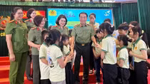 Phụ nữ CAND tiên phong gương mẫu cùng lực lượng CAND vững bước tiến vào kỷ nguyên mới
