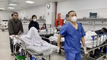Đau lòng tai nạn do pháo nổ ngày Tết