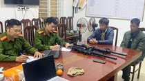Rủ nhau mua súng hơi cùng linh kiện về lắp ráp săn bắn chim, thú
