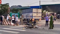 Thiếu niên 16 tuổi tử vong khi điều khiển xe máy va chạm ô tô