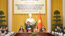 Công bố 3 luật được Quốc hội khóa XV thông qua tại Kỳ họp bất thường lần thứ 9