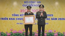 Gắn chặt hơn nữa công tác đối ngoại với nhiệm vụ bảo đảm an ninh quốc gia