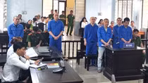 Đòi nợ kiểu côn đồ, nhóm bị cáo lãnh hơn 66 năm tù