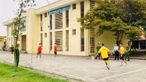 Bắc Ninh tổ chức nhiều hoạt động thể thao giúp học viên cai nghiện ổn định tâm lý