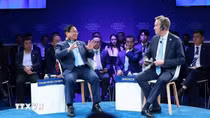 Thủ tướng Phạm Minh Chính đối thoại chính sách tại Hội nghị WEF Thiên Tân