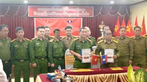 Ký kết quy chế triển khai Tổ phòng, chống ma túy tại khu vực biên giới