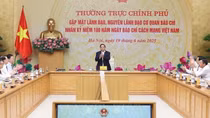 Thủ tướng: Chính phủ cảm ơn và luôn lắng nghe, chia sẻ, tạo điều kiện cho báo chí hoạt động thuận lợi