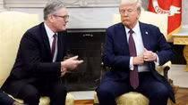 Ông Trump gạt bỏ kêu gọi của Thủ tướng Anh về việc hỗ trợ quân sự cho Kiev