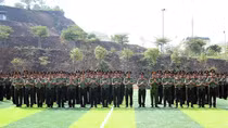 Khép lại khóa huấn luyện đầy thử thách, mở ra hành trình mới cho chiến sĩ trẻ