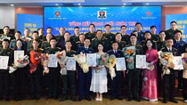 Trao giải Cuộc thi “Tìm hiểu kiến thức pháp luật trên Báo Quân đội nhân dân”
