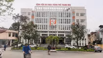 Đảng uỷ Bệnh viện Đa khoa TP Thanh Hoá bị kỷ luật vì để cán bộ vi phạm pháp luật