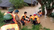 Công an các đơn vị, địa phương ứng phó khẩn cấp với bão số 13