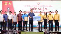 VRG hỗ trợ gần 1 tỷ đồng cho đồng bào và người lao động bị ảnh hưởng bão lũ