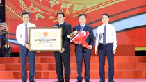 Khánh Hòa đón nhận Bằng xếp hạng Di tích quốc gia đặc biệt Tháp Bà Ponagar