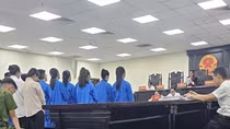 “Chân rết” trong đường dây phạm tội của Mr Pips Phó Đức Nam bị tuyên phạt 18 năm tù