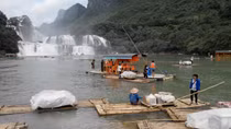 Thác ghềnh muôn nỗi sơn khê