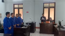 Vào bar thư giãn với... ma túy, 4 bị cáo chia nhau hơn 28 năm tù