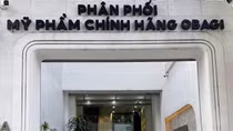 Nhiều bất thường từ việc thu hồi phiếu công bố mỹ phẩm