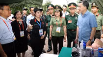 Lực lượng Y tế CAND trang bị hiện đại, sẵn sàng cho lễ tổng duyệt A80
