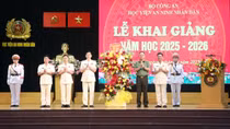 Xây dựng Học viện ANND trở thành cơ sở giáo dục đại học trọng điểm đạt chuẩn quốc gia