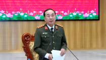 Thứ trưởng Trần Quốc Tỏ kết luận kiểm tra công tác năm 2025 tại Công an tỉnh Nghệ An