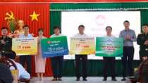 Petrovietnam chung tay cùng Gia Lai tái thiết nhà người dân bị ảnh hưởng do bão số 13