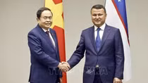 Phát triển mạnh mẽ hơn nữa quan hệ hữu nghị, hợp tác truyền thống Việt Nam - Uzbekistan