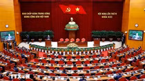 Thông báo Hội nghị lần thứ 15 Ban Chấp hành Trung ương Đảng khóa XIII