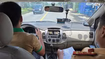 CSGT TP Hồ Chí Minh tổ chức thi sát hạch, cấp giấy phép lái xe